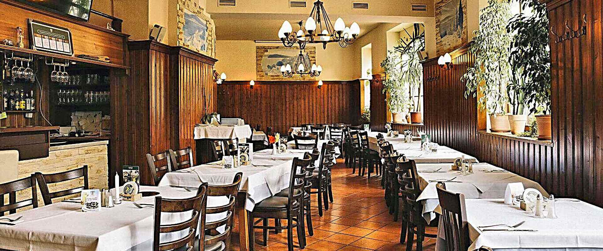 Griechisches Restaurant ''Taverne Lithos'' im Brecherspitz1