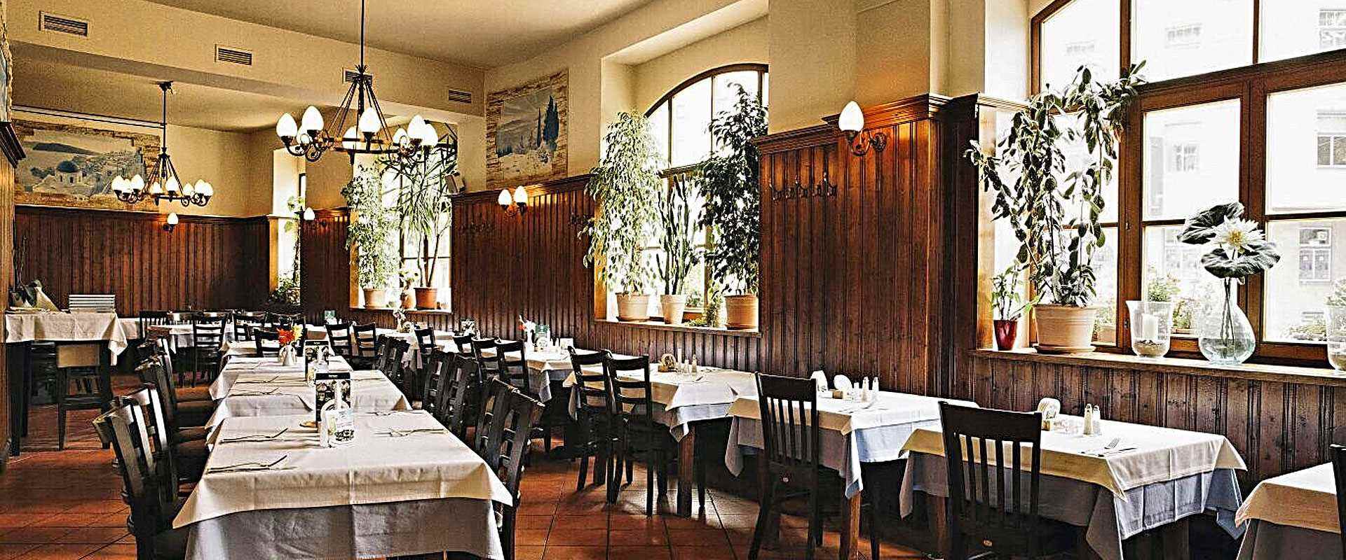Griechisches Restaurant ''Taverne Lithos'' im Brecherspitz2